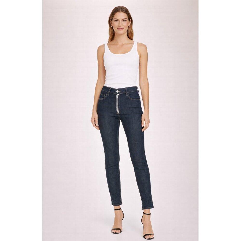 NWT Current/Elliott Ultra High Waist Skinny Jeans